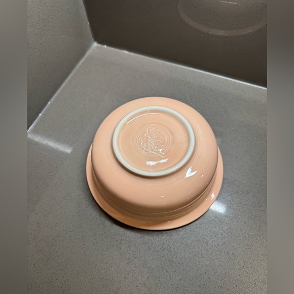 Fiesta Fiestaware classic rim large serving bowl - Picture 2 of 5